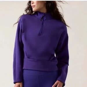 Athleta Purple Pullover